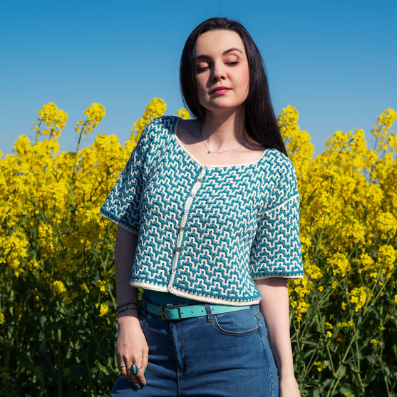 

Florentine - Cardigan
1