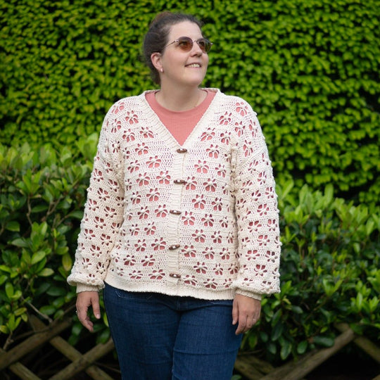 Floral - Cardigan