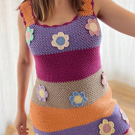 

Flower Frock - Dress
7