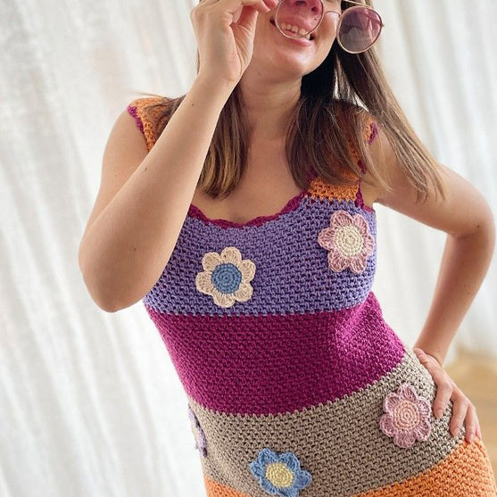 

Flower Frock - Dress
2