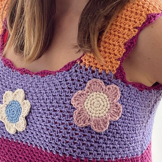 

Flower Frock - Dress
6