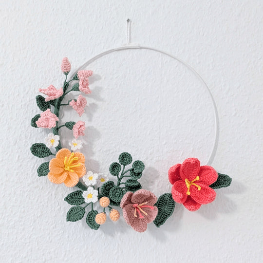 Flower Wreath - Decoration