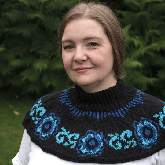 Spring Flora - Neck Warmer