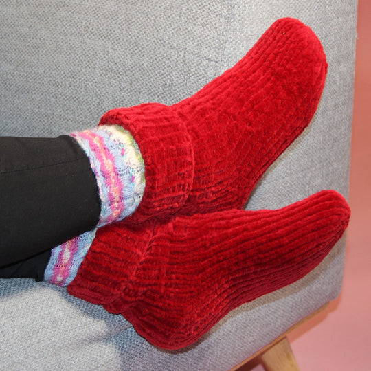 Sofa Socks - Knitted Socks