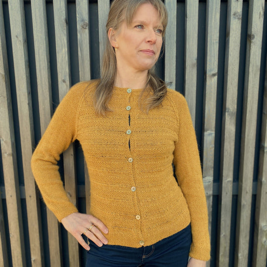 Mustard - Cardigan