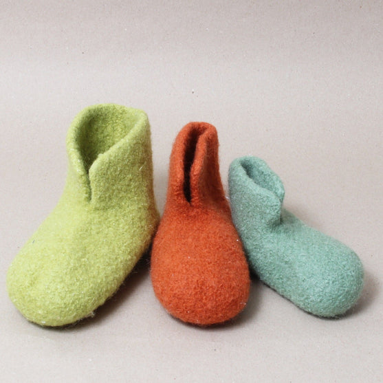 

Chip - Knitted children’s slippers
3
