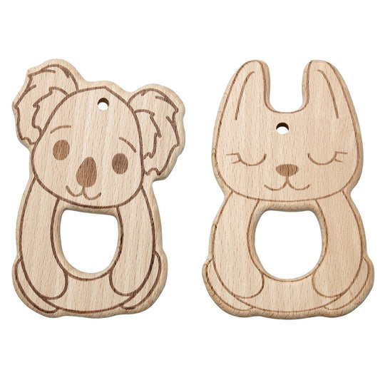 Wooden Animal Links - Go Handmade