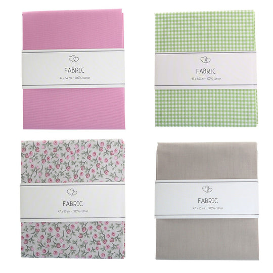 Cotton Fabric - Go Handmade