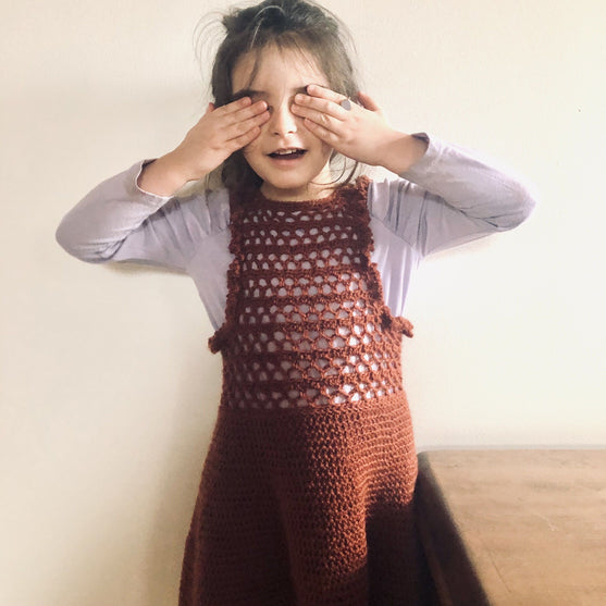 

Mojgan - Apron Dress for Children
1