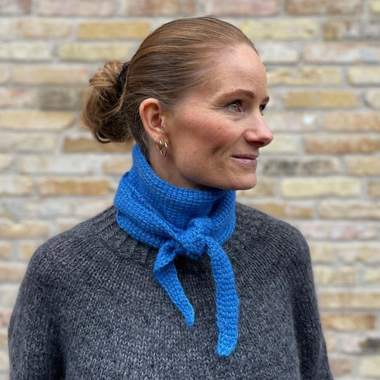 Boa - Scarf in Tunisian Crochet