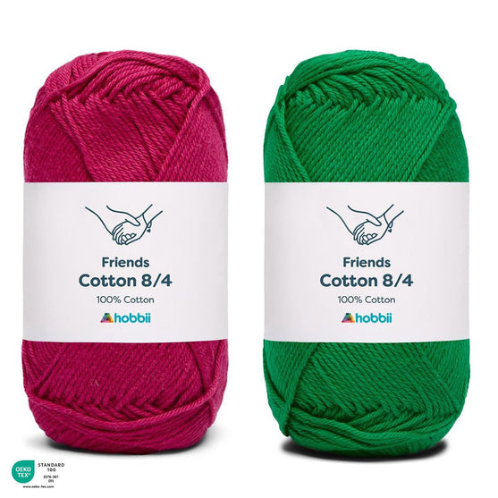 

Friends Cotton 8/4 - Friends
1