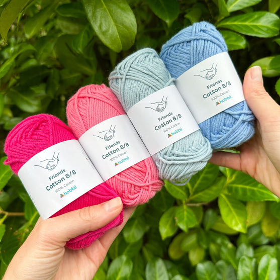 

Friends Cotton 8/8 Color Pack - Friends
5