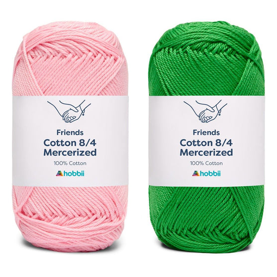 

Friends Cotton 8/4 Mercerized - Friends
1
