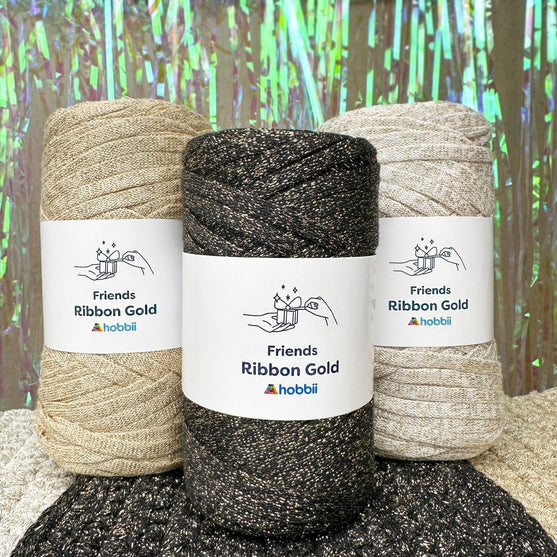 

Friends Ribbon Gold - Friends
15