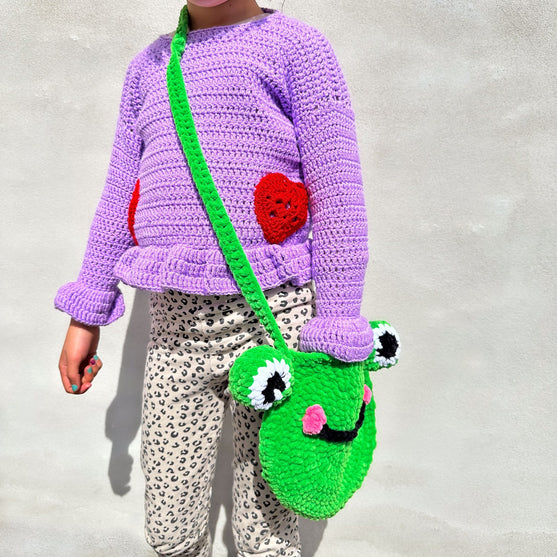 

Sweetheart - Children’s sweater
1