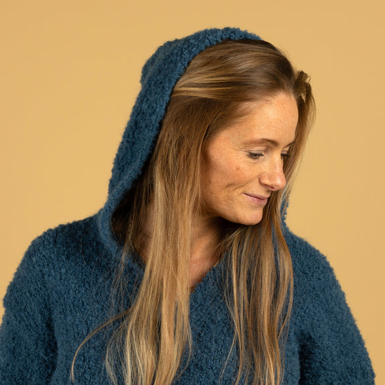 

Fuzzy - Hooded Sweater
7