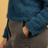 

Fuzzy - Hooded Sweater
10