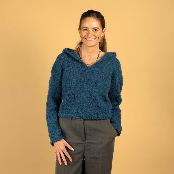 

Fuzzy - Hooded Sweater
1