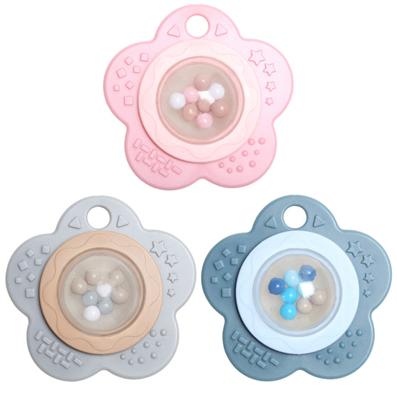 

Rattle - Flower - Go Handmade
1