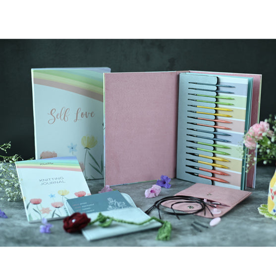 

Self Love – Interchangeable Circular Needle Set - KnitPro
6