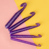 

Glitter Crochet Hook Set - 5 sizes - Hobbii
4