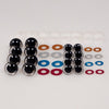 

Glitter Safety Eyes - Medium - Go Handmade
2