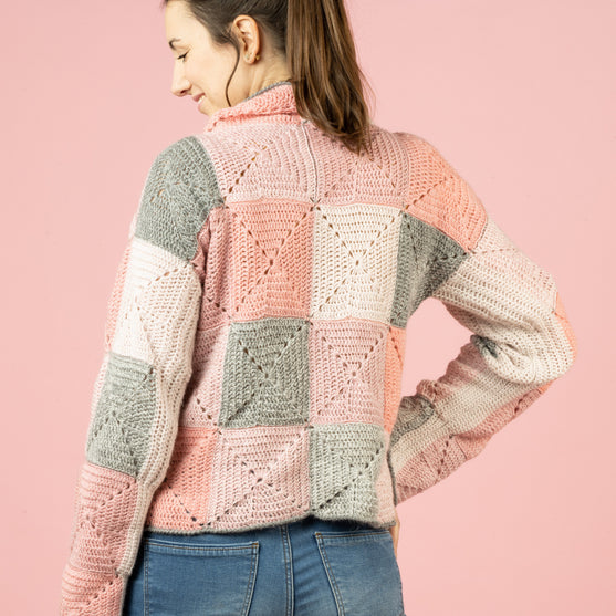 

Hello Squares - Sweater
3