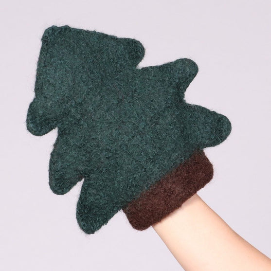 

Felted Grill Mitt
1
