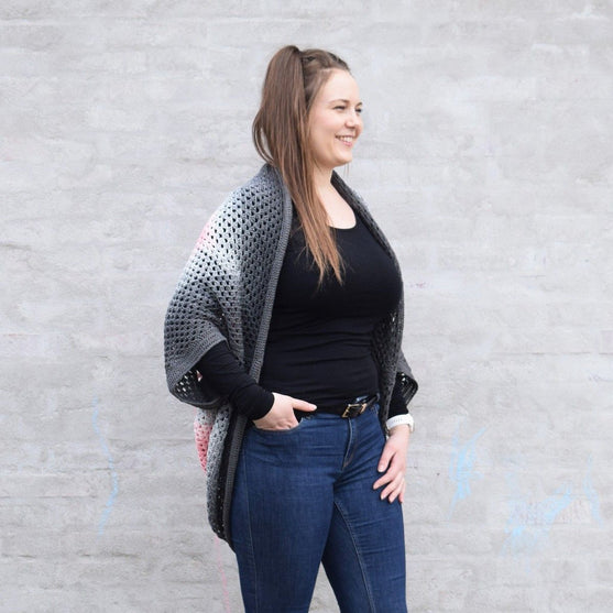 

Granny Twister Cardigan
2