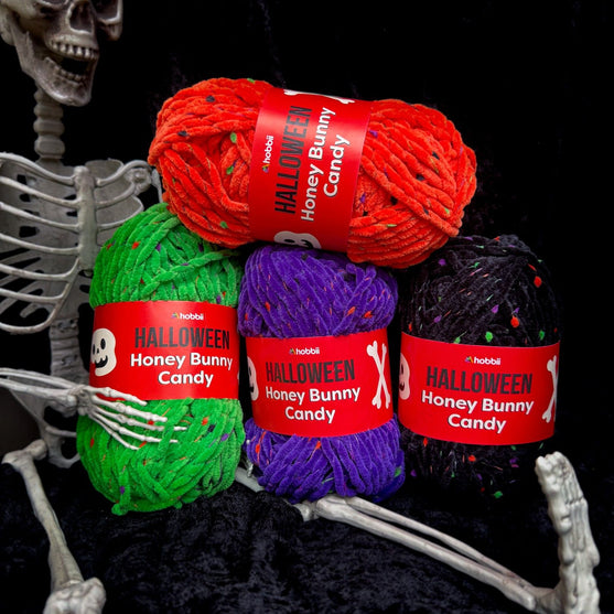 

Honey Bunny Candy Halloween (Limited Edition) - Hobbii
10