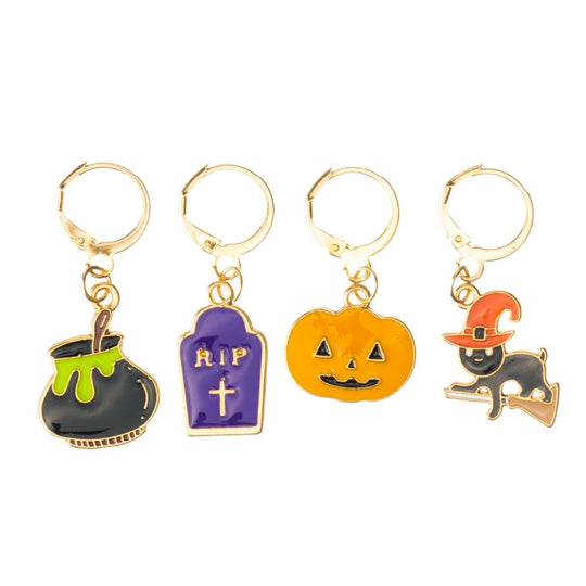 Halloween Stitch Markers - Hobbii
