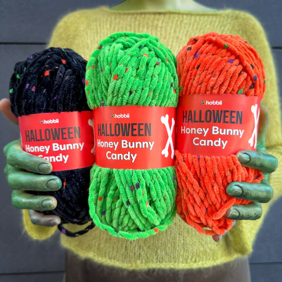 

Honey Bunny Candy Halloween (Limited Edition) - Hobbii
7