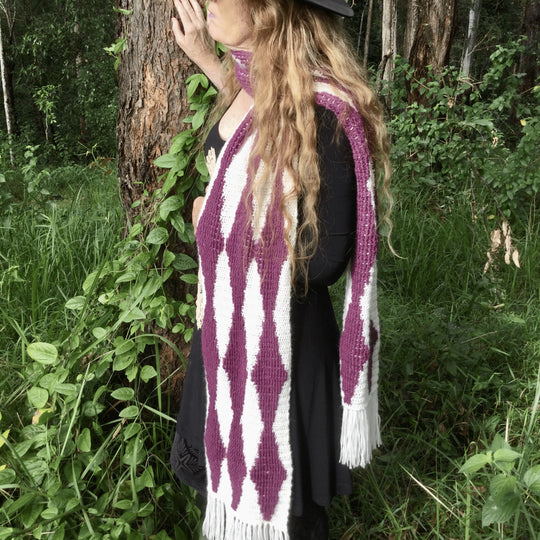 Harlequin Rhapsody - Scarf