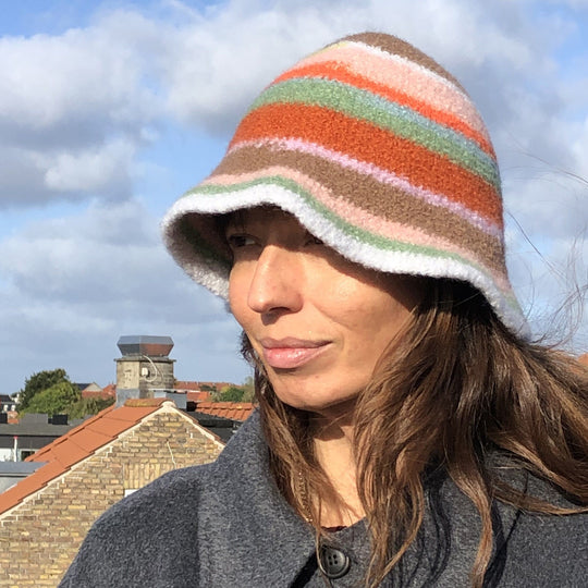 Uptown - Crochet Bucket Hat