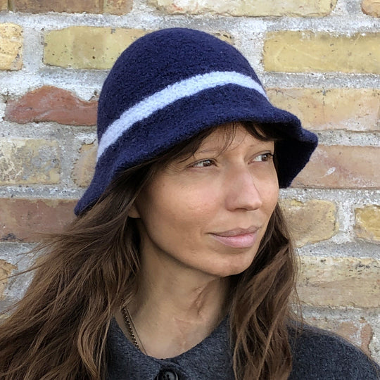 Downtown - Knit Bucket Hat