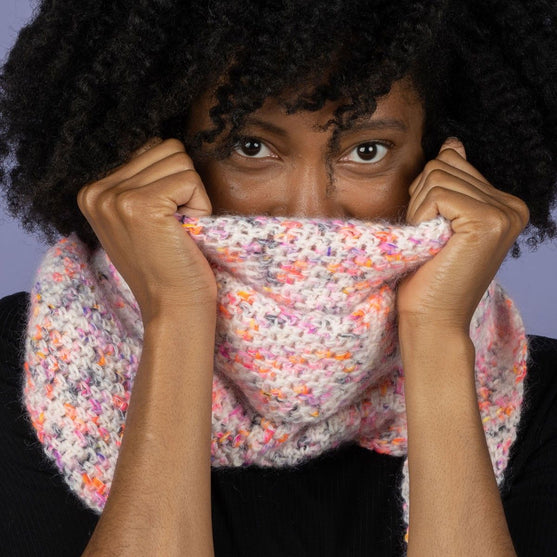 

Hazy unicorn - Shawl
2