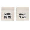 

10 Labels - Wool is Cool - Hobbii
1