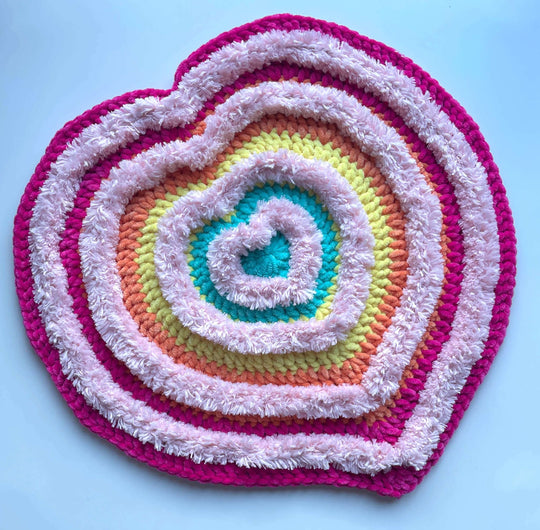 Heart Fluff - Pillow