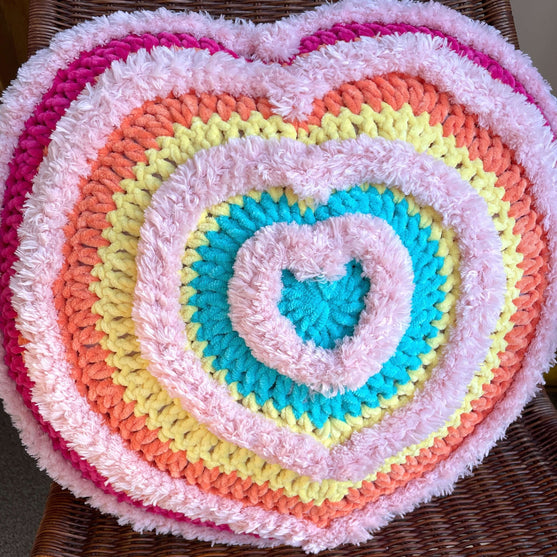 

Heart Fluff - Pillow
3