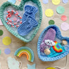 

Basket Bottom - Heartshape - Hobbii
5