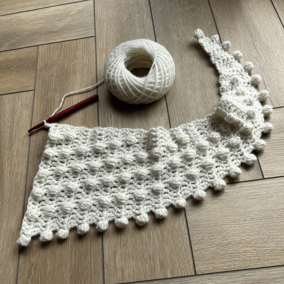 

Here Comes The Snow - Scarf
3