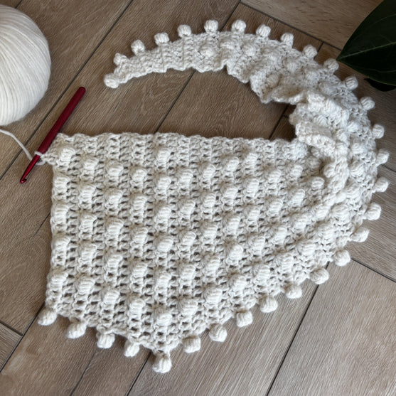 

Here Comes The Snow - Scarf
6