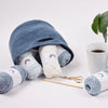 

Crocheted Yarn Bag
2