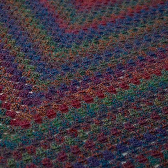 

Dream Colour Shawl
4