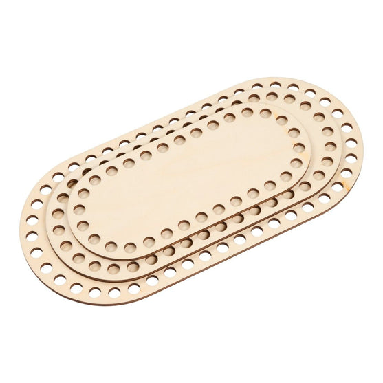 

Bag Bottom / Basket Bottom - Oval - Hobbii
1