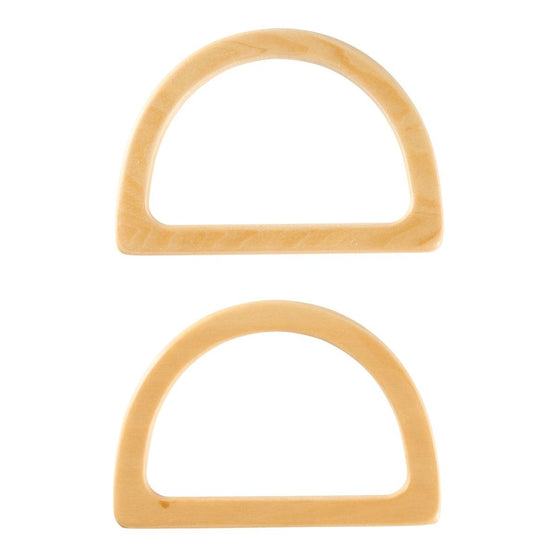 

Wooden Handles - D-shape - Hobbii
2