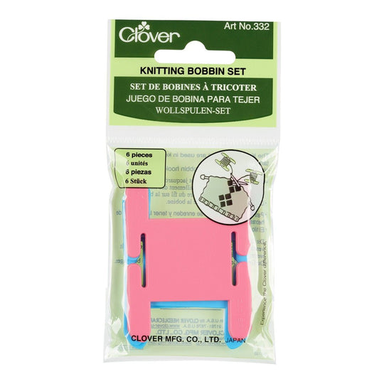 Knitting Bobbin Set - 6 pcs. - Clover