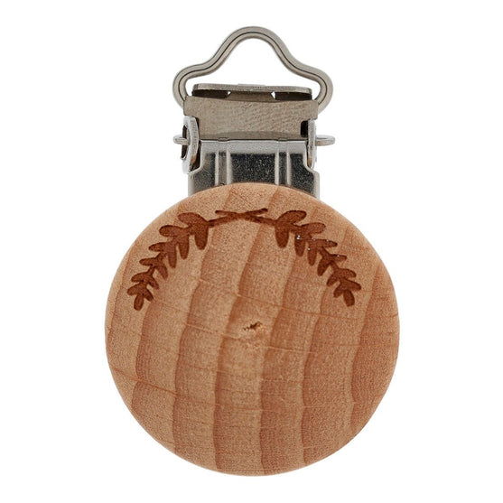 

Suspender clips in wood with laurel - Go Handmade
1