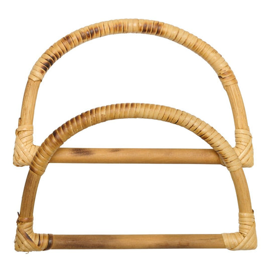Bamboo Handles - D-shape - Hobbii