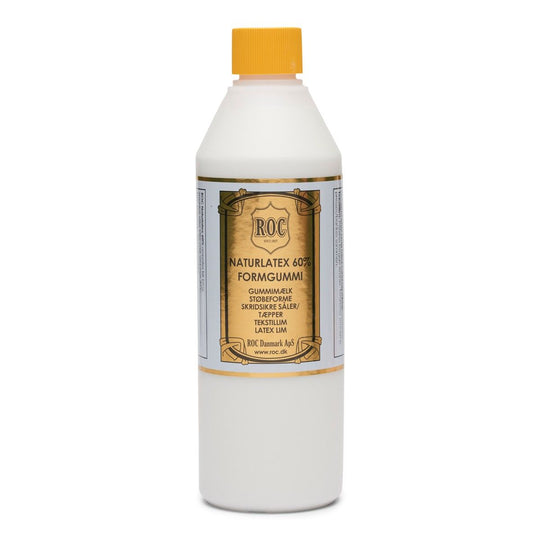 Latex Rubber Milk - White 500ml - ROC